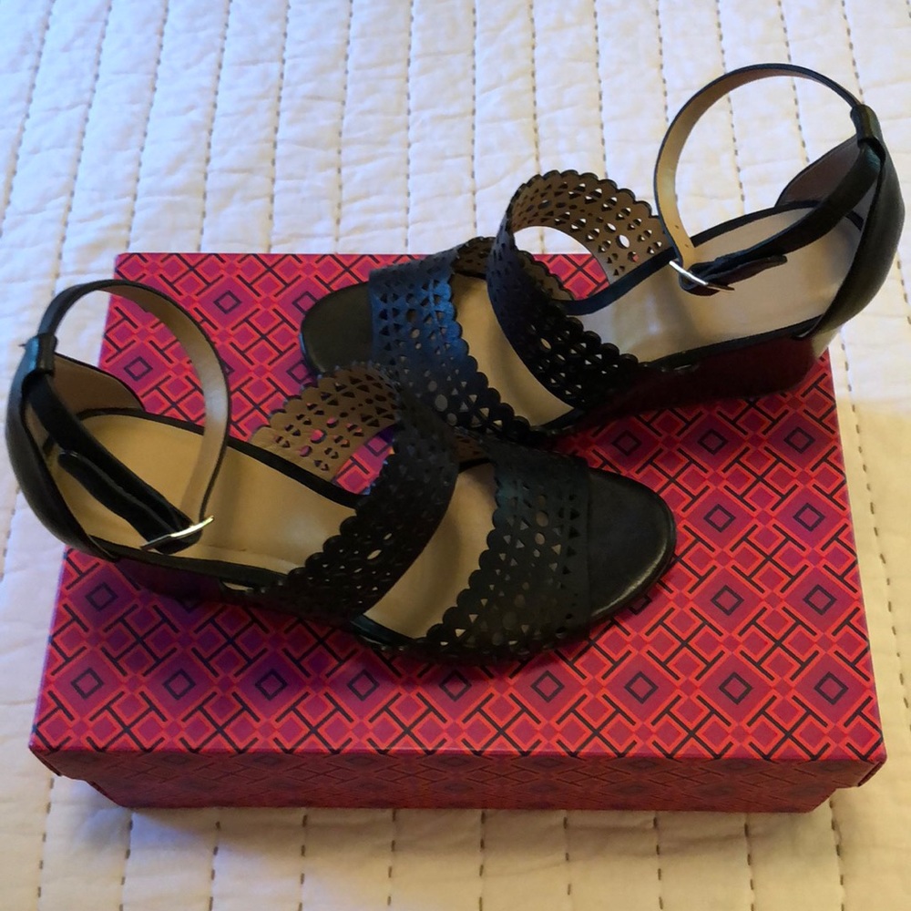 Tory Burch Wedge Heels